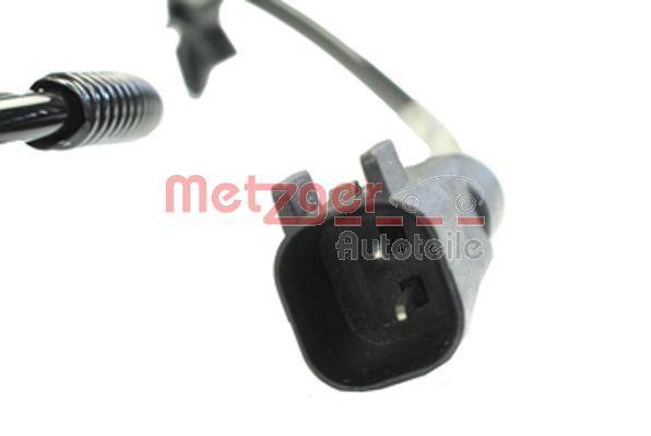 Capteur ABS (Capteur de vitesse de roue) METZGER ref. 0900919